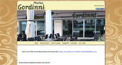 Desktop Screenshot of gordinnimarina.com